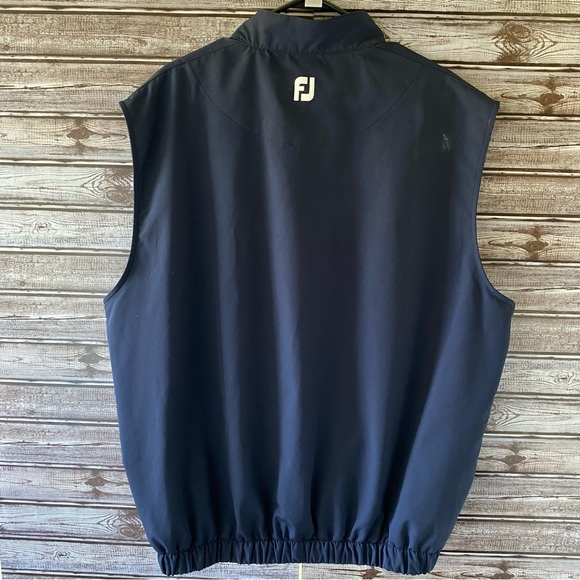 FootJoy‎ Men's Full-Zip Vest Size L - Picture 2 of 7